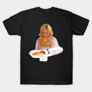 Leslie Knope Waffles T-Shirt